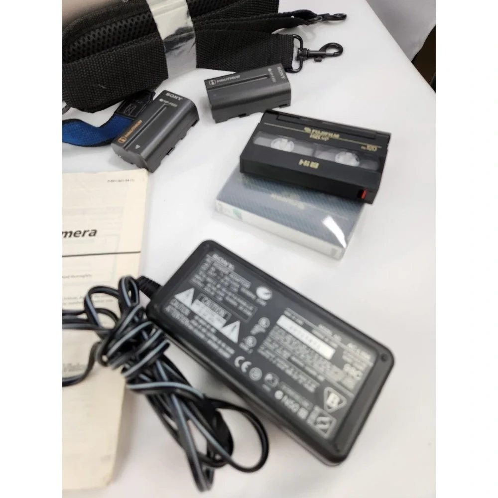 Sony vintage handycam